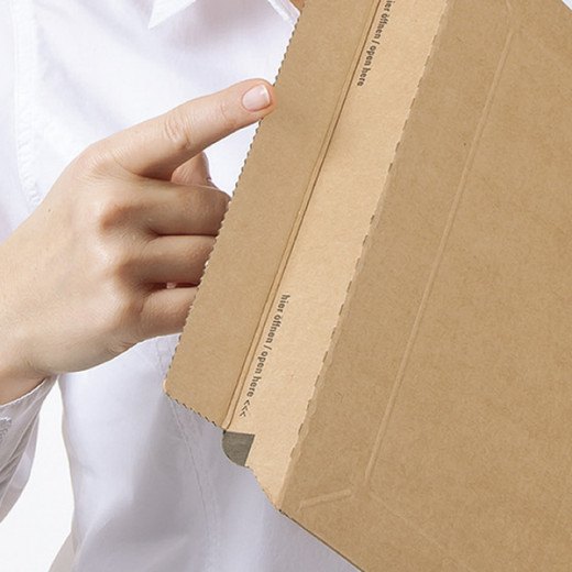 25 Enveloppes Carton B5 176x250 Mm - Pochettes Expédition Solides 450g/m² Pour Documents