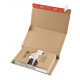 Étui postal top pac avec fermeture adhésive colompac® 147 x 126 x 0 à 55 mm