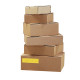 Boîte postale simple cannelure 140 x 120 x 60 mm