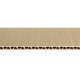 Boîte postale simple cannelure 330 x 250 x 80 mm