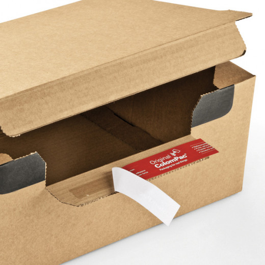 Boîte postale Aller-Retour ColomPac® 282 x 191 x 90 mm