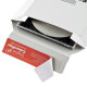 Pochette d'expédition en carton compact à fermeture adhésive colompac® 235 x 310 mm