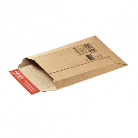 Pochette d'expédition carton ondulé fermeture adhésive ColomPac® 290 x 400  mm