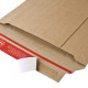 Pochette d'expédition carton ondulé fermeture adhésive ColomPac® 150 x 250 mm