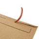 Pochette d'expédition carton ondulé fermeture adhésive ColomPac® 185 x 270 mm