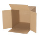 Caisse américaine Simple cannelure 650 x 400 x 400 mm