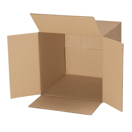 Caisse américaine Simple cannelure 650 x 400 x 400 mm