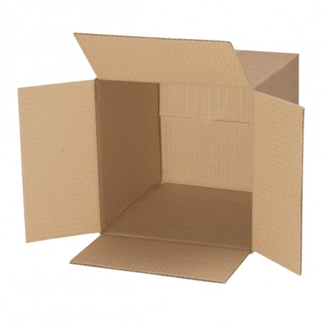 Carton d'emballage simple cannelure 500 x 330 x 250 mm par 20 