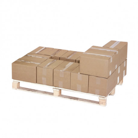 Ruban adhésif PP Machine 3M 3739 Transparent - 50 mm x 990 m x 35µ
