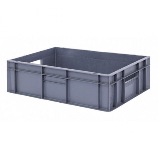 Bac plastique Europe 35L - 600 x 400 x 170 mm