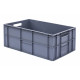 Bac plastique Europe 44,2L - 600 x 400 x 220 mm