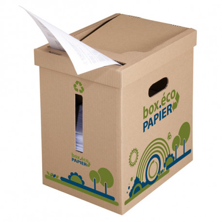 Le recyclage du carton pour l'emballage de vos colis