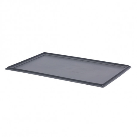 Couvercle Bac plastique Europe 600 x 400 mm