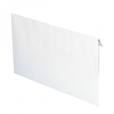 Enveloppe blanche standard sans fenetre 110 x 220 mm