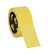Ruban adhésif PP Acrylique couleur JAUNE opaque - 48 mm x 66 m x 28µ