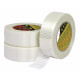 Ruban adhésif PP Armé chaîne et trame 3M 3M - 50 mm x 50m x 130µ
