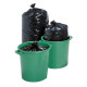 Sacs poubelle plastique noir 35 micron 50 litres