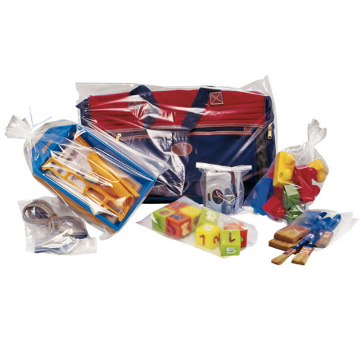 Sachet plastique 50 microns 100mm x 200mm
