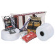 Gaine plastique 50 microns 400mm x 700m