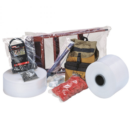Gaine plastique 50 microns 400mm x 700m