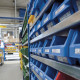 Bac à Bec plastique bleu 10L - 330 x 200 x 150 mm