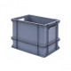 Bac plastique Europe 64L - 600 x 400 x 320 mm