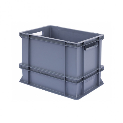 Bac plastique Europe 64L - 600 x 400 x 320 mm
