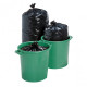 Sacs poubelle plastique noir renforcé 55 microns 110 litres