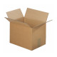 Caisse américaine Simple cannelure 650 x 400 x 400 mm
