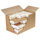 Plaque carton micro cannelure 1,5 mm 1100 x 900 mm