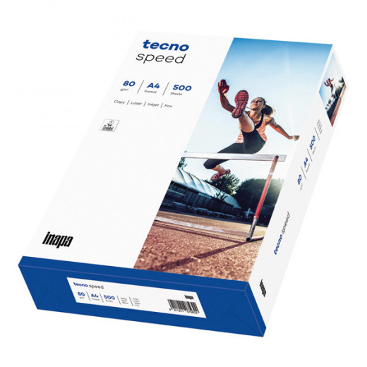 Ramette papier blanc multifonction économique tecno Speed 80g A4