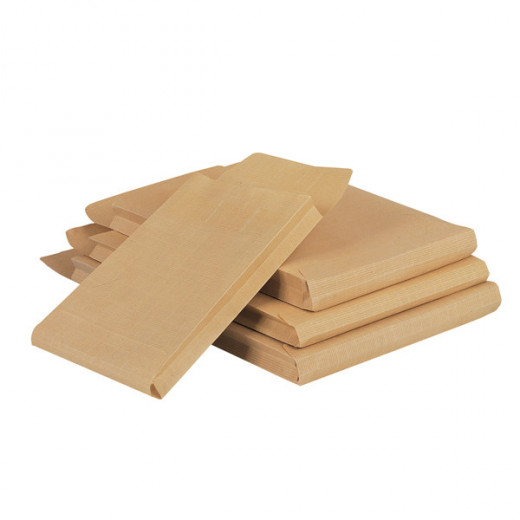 250 pochettes enveloppes kraft armé 229x324mm A4 (C4) 4194