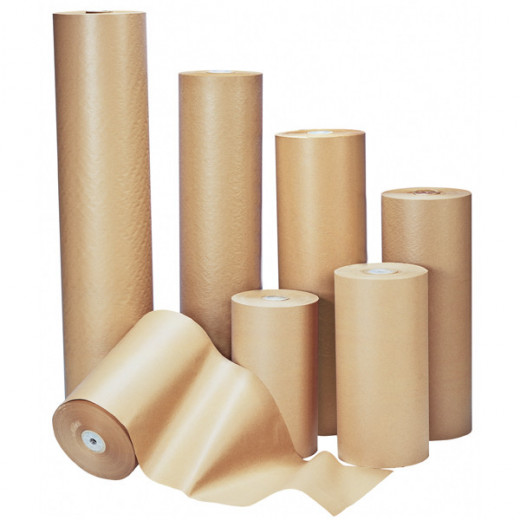 Rouleau de papier Kraft 1,20X786M 70G - prix pas cher chez iOBURO- prix pas  cher chez iOBURO