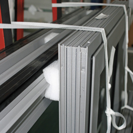 Plots mousse  adhésif permanent 100 mm x 100 mm x 50 mm - 26 kg/m3