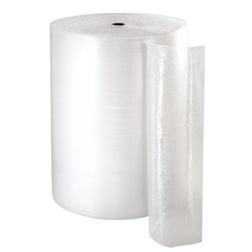 Angle mousse de protection polyéthylène blanche - Diamètre 75 mm