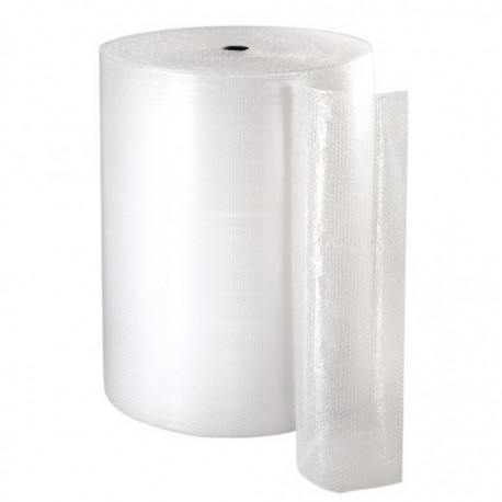 Rouleau de bulles pour calage et protection colis, papier bulles