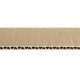 Plaque carton micro cannelure 3 mm 495 x 395 mm