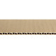 Caisse américaine Simple cannelure 150 x 130 x 170 mm