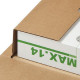 Etui postal Excel Pac fermeture adhésive ColomPac® 250 x 190 x 0 à 85 mm