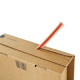 Etui postal Renfort Pac fermeture adhésive ColomPac® 310 x 220 x 0 à 92 mm