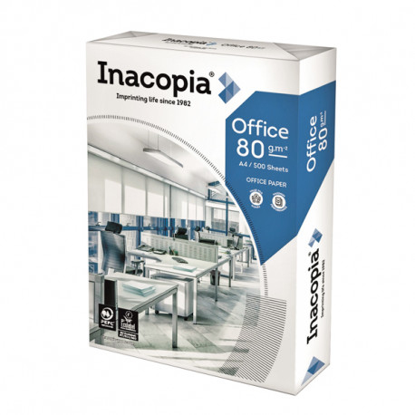 Ramette papier blanc multifonction Qualité B- Superspeed 80g A4 21x29.7cm