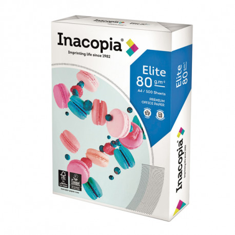 Ramette papier blanc multifonction A -Tecno Premium 80g - A4 - 210 x 297 mm