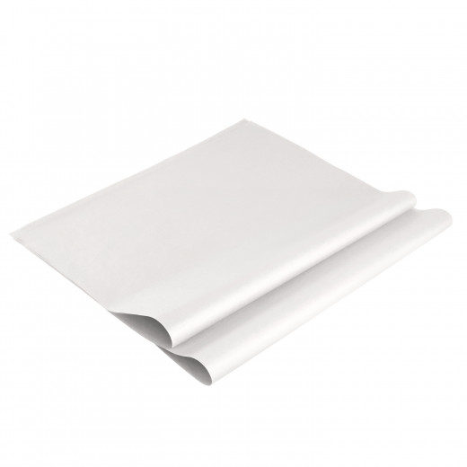 Papier mousseline blanc 50 x 75 cm