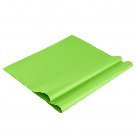 Papier mousseline vert granny 50 x 75 cm