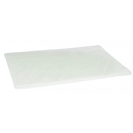 Papier mousseline blanc 65 x 100 cm - recyclé