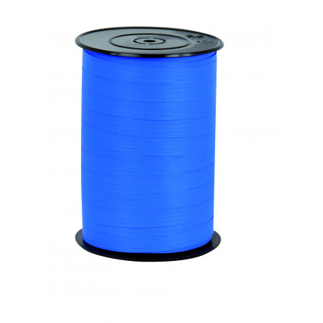 Bolduc mat bleu turquoise - 10 mm x 250 m