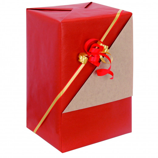 Papier d'emballage de joyeux anniversaire, papier d'emballage cadeau  recyclé, papier plié Kraft pour les occasions d'anniversaire, 50cm x 70cm -  AliExpress