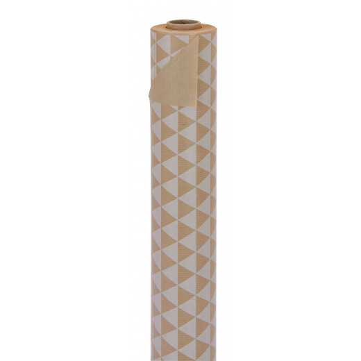 Papier cadeau kraft losange 70 cm x 50 m