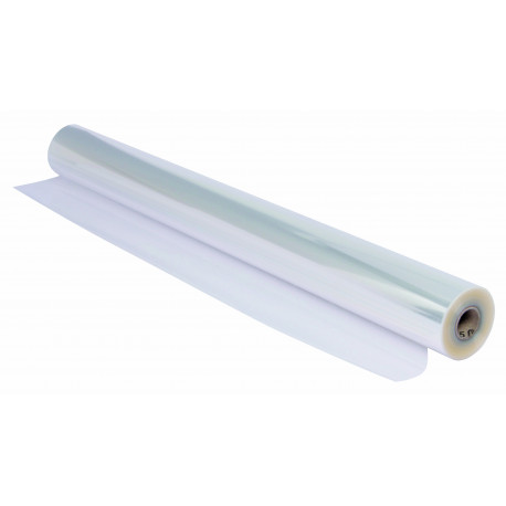 Film fleuriste neutre 80 cm x 120 m x 40µ