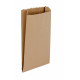Sachet kraft brun sans poignée 26 x 6 x 42 cm
